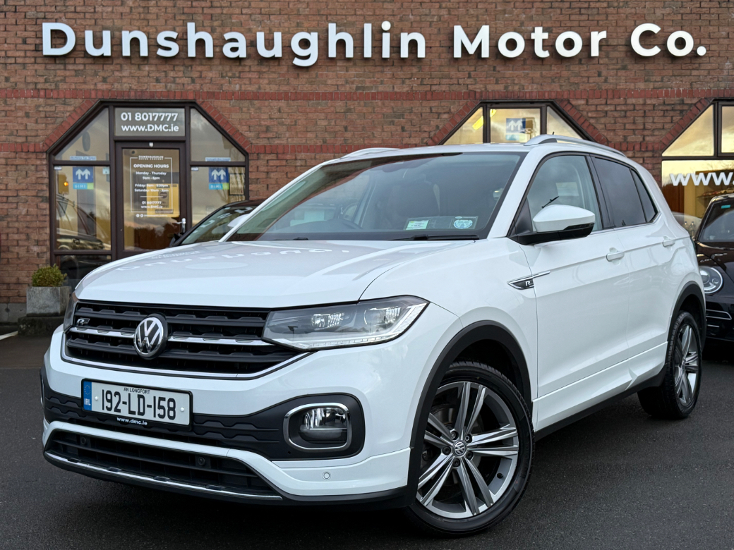 Image for 2019 Volkswagen T-Cross R-LINE 1.6 TDI 5DR *HIGH SPEC*