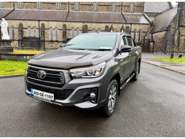 Image for 2020 Toyota Hilux 2.4D4D Invinc 148BHP D/C 4DR