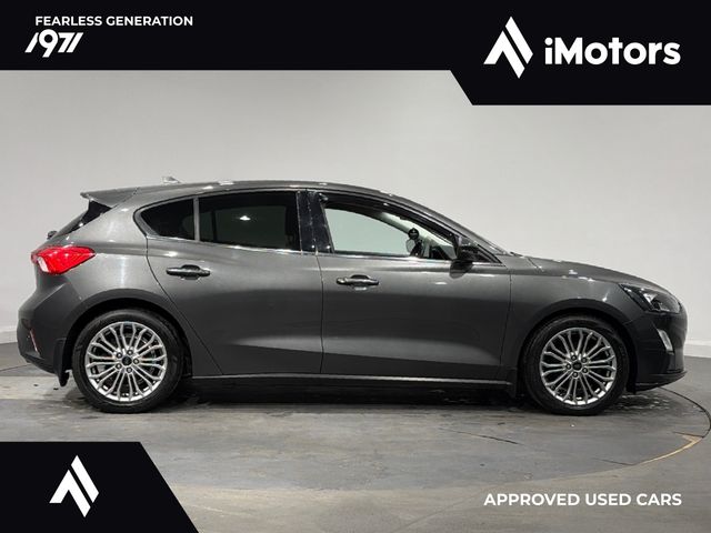 Image for 2020 Ford Focus HEATED SEATS Titanium 1.5 TD 120