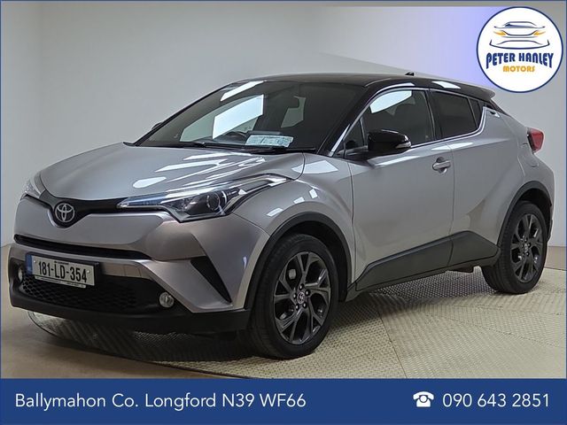 Image for 2018 Toyota C-HR 1.2 TURBO PETROL LUNA SPORT