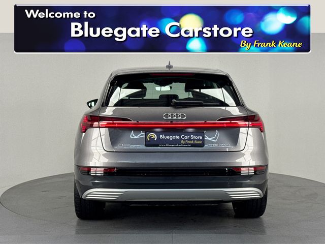 Image for 2021 Audi e-tron TECHNIK 50 QUATTRO*NEW 22" ALLOYS** BLACK LEATHER INTERIOR**FRONT HEATED SEATS**DIGITAL DASH**TOUCH SCREEN MEDIA DISPLAY**APPLE CARPLAY**REVERSE CAMERA**FINANCE AVAILABLE**