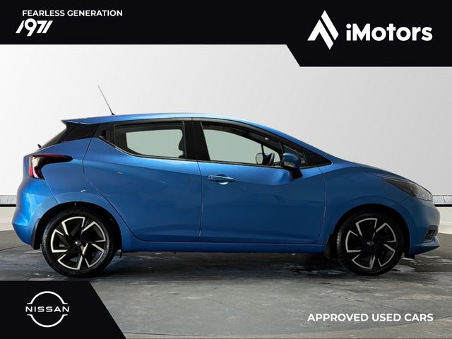 Image for 2022 Nissan Micra 1 0 SV MY21 5 4DR