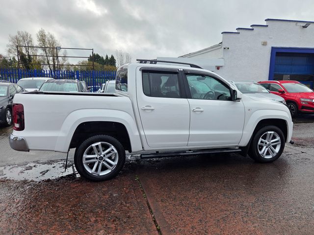 Image for 2017 Volkswagen Amarok DC V6 TDI HIGHLINE 4MOTION