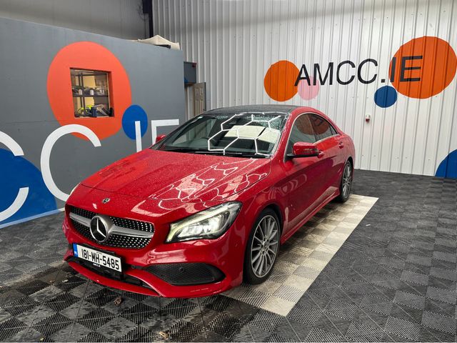 Image for 2018 Mercedes-Benz CLA Class €22950 2018 MERCEDES-BENZ CLA180 AMG STYLE 1.6 AUTOMATIC / CRUISE CONTROL / REVERSE CAMERA / HEATED SEATS / PADDLE SHIFTERS / PANORAMIC SUNROOF AND MORE