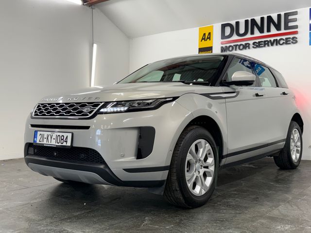 Image for 2021 Land Rover Range Rover Evoque **EVO 300PS P PHEV S**360 CAMERA**PAN ROOF**2 KEYS ** LANE ASSIST**DIGITAL CLUSTER **DIGITAL MULTI FUNCTION CENTRE CONSOLE **MULTI FUNCTION STEERING WHEEL **CRUISE CONTROL **GREY LEATHER HEATED
