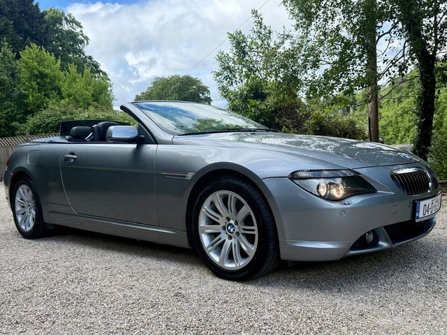 Image for 2004 BMW 6 Series 645CI CONVERTIBLE 