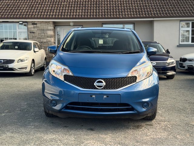 Image for 2015 Nissan Note 1.2 XV PETROL CVT AUTOMATIC // LAPIS BLUE METALLIC // LANE ASSIST // PRIVACY PACK // TWO TONE INTERIOR // REVERSING CAMERA // AA DEALER APPROVED 2026 