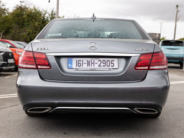 Image for 2016 Mercedes-Benz E Class E 220 Bluetec SE 4DR Auto