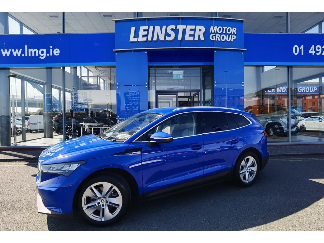 Image for 2023 Skoda Enyaq IV 80 **95.6% BATTERY HEALTH** - FINANCE AVAILABLE - CALL US TODAY ON 01 492 6566 OR 087-092 5525