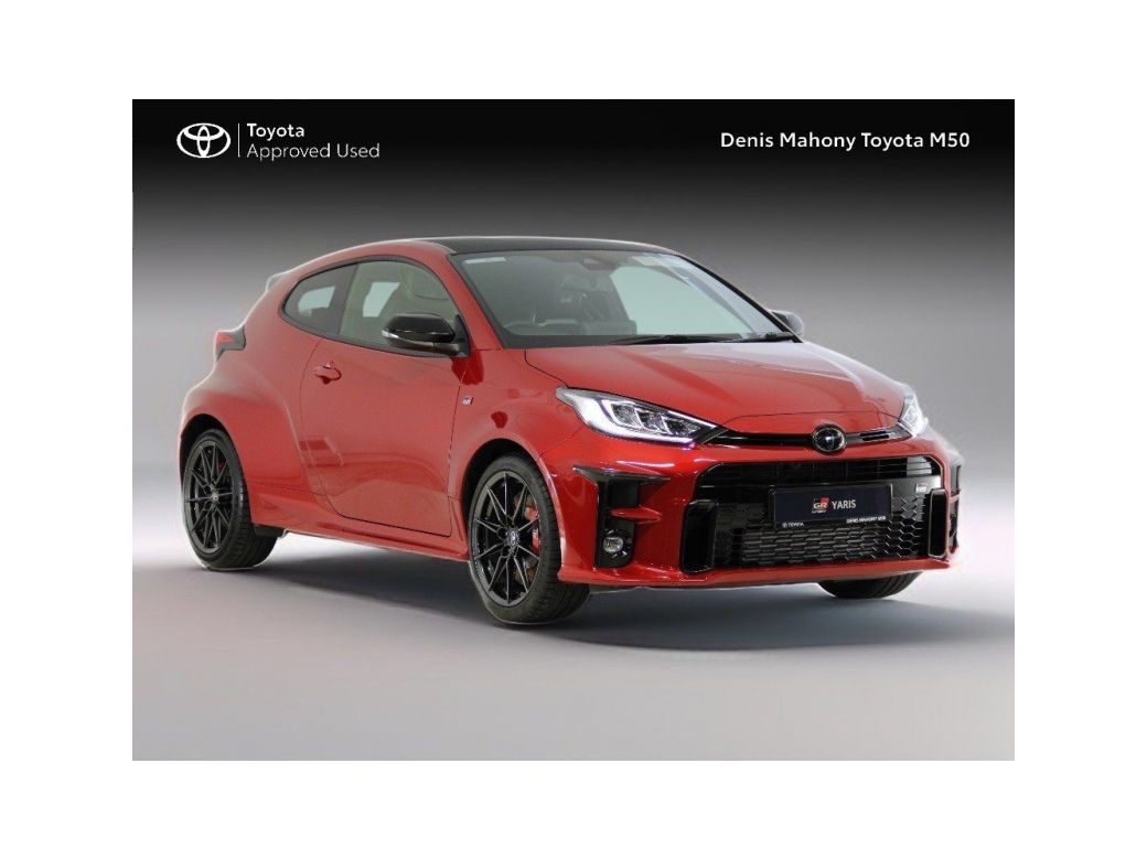 Image for 2022 Toyota GR Yaris 1.6 Turbo AWD 6 Speed Manual