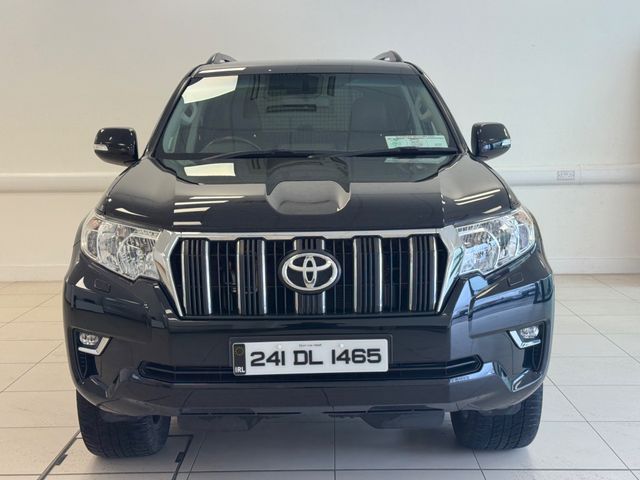 Image for 2024 Toyota Landcruiser LWB Comm A/T 4DR