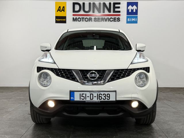 Image for 2015 Nissan Juke **PURE DRIVE MODEL **MULTI FUNCTION STEERING WHEEL **DIGITAL CLIMATE CONTROL **BLUETOOTH DIGITAL RADIO **CRUISE CONTROL **ELECTRIC WINDOWS **MULTI DRIVE MODES **AUTO START STOP **ELECTRIC MIRRORS **US