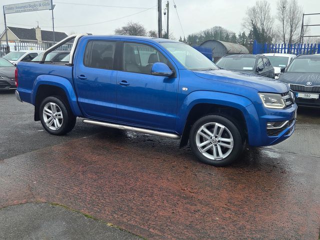 Image for 2018 Volkswagen Amarok DC V6 TDI HIGHLINE 4MOTION