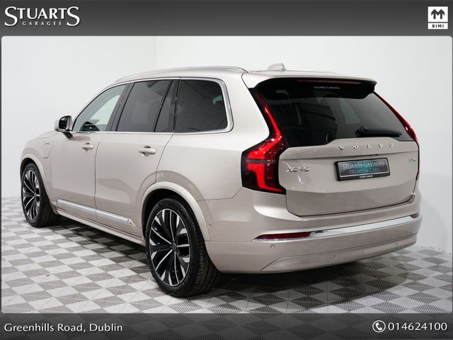 Image for 2025 Volvo XC90 ULTRA BRIGHT PHEV XC90 T8 7 SEATS, BRIGHT DUSK METALLIC WITH CHARCOAL LEATHER, 21” DIAMOND CUT ALLOYS, AIR SUSPENSION, BOWERS AND WILKINS 
