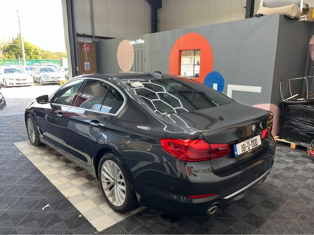 Image for 2018 BMW 5 Series €22950 2018 BMW 523D LUXURY 2.0 AUTOMATIC / CRUISE CONTROL / 360° CAMERA / ELECTRC MEMORY & HEATED SEATS / AMBIENT LIGHTS AND MORE