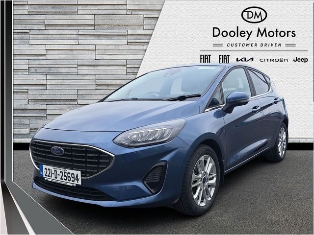 Image for 2022 Ford Fiesta 1.0T EcoBoost 100PS Titanium
