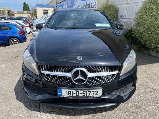 Image for 2018 Mercedes-Benz A Class A160 AMG 1.6 PETROL MANUAL 