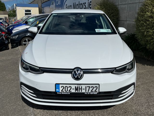 Image for 2020 Volkswagen Golf LIFE 1.0 PETROL MANUAL //SAT NAV//ADAPTIVE CRUISE CONTROL//