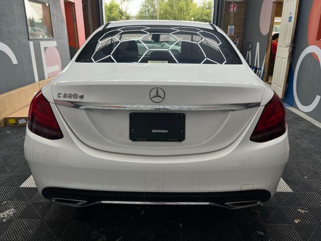 Image for 2019 Mercedes-Benz C Class 2019 MERCEDES-BENZ C-CLASS 4D C220D AVANTGARDE AUTOMATIC / CRUISE CONTROL/ PARKING CAMERA/ ELETRIC MEMORY SEATS/ AMBIENT LIGHTS AND MORE