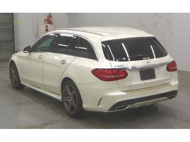 Image for 2015 Mercedes-Benz C Class 2.0 200 Sport Petrol Auto