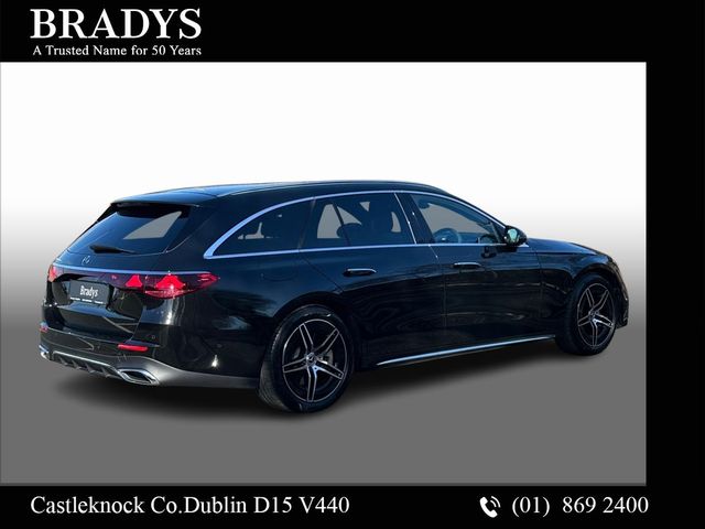 Image for 2025 Mercedes-Benz E Class E 300e Estate AMG Line Premium