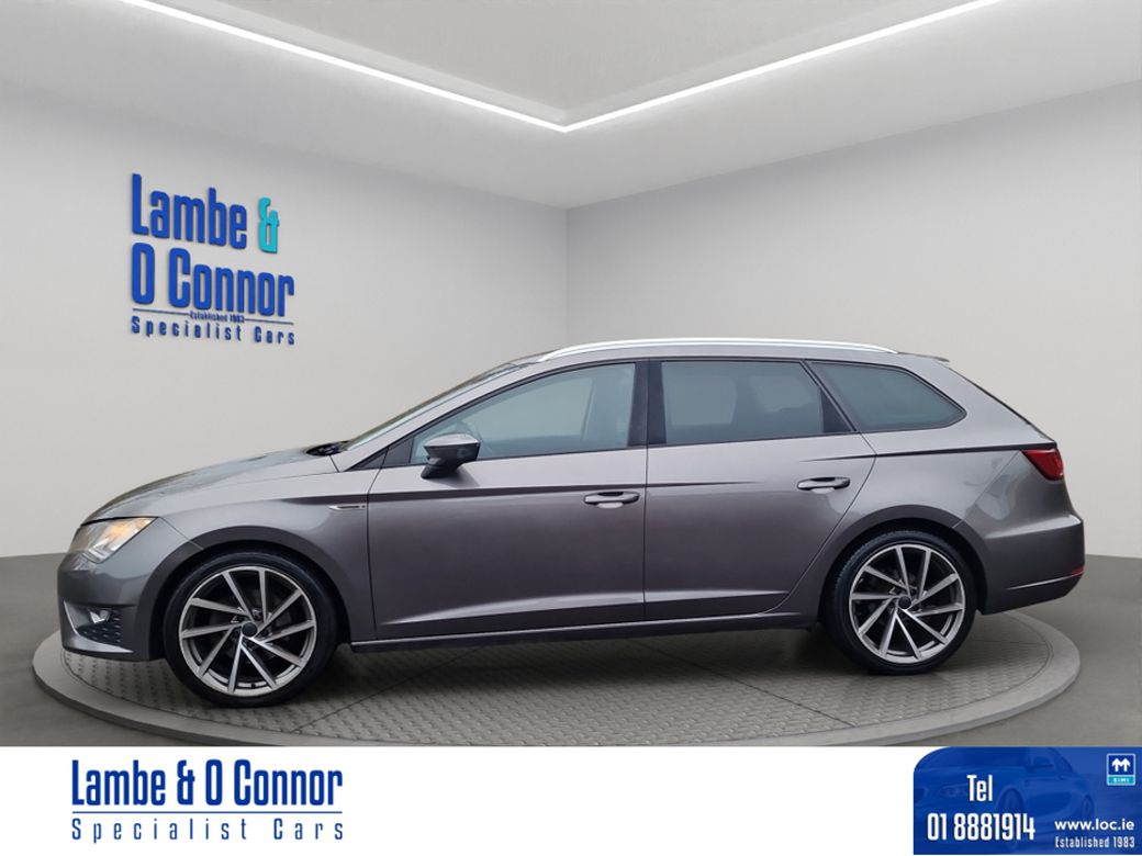 Image for 2014 SEAT Leon 2.0 TDI FR STYLING * AUTOMATIC * SERVICE HISTORY * 
