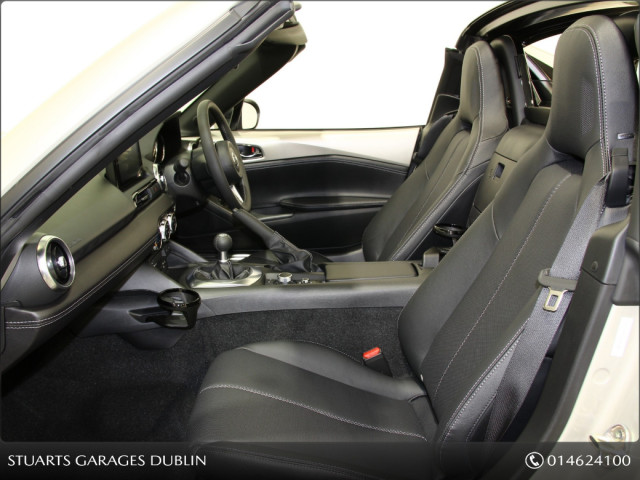 Image for 2023 Mazda MX-5 *SOLD DEPOSIT TAKEN*DEMO SPECIAL @ MAZDA SOUTH DUBLIN, RF 2.0 SKYACTIV G 184HP 6MT EXCLUSIVE-LINE MODEL IN STOCK FOR IMMEDIETE DELIVERY
