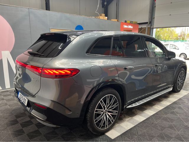 Image for 2023 Mercedes-Benz EQS €62950 2023 MERCEDES-BENZ EQS 450 SUV AUTOMATIC / CRUISE CONTROL / 360° CAMERA / ELECTRIC MEMORY & HEATED SEATS / PADDLE SHIFTERS / 7 SEATS OPTION / PANORAMIC SUNROOF / AMBIENT LIGHTS / APPLE CARPL