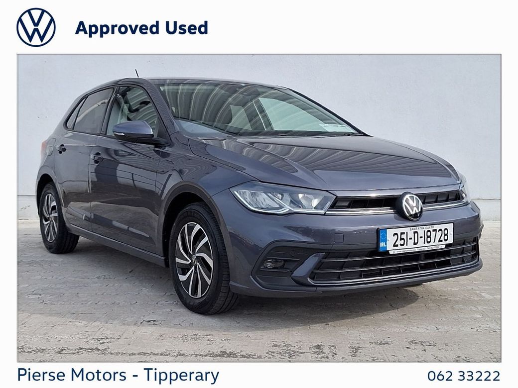 Image for 2025 Volkswagen Polo POLO EDITION 75 1.0TSI 95HP M5F