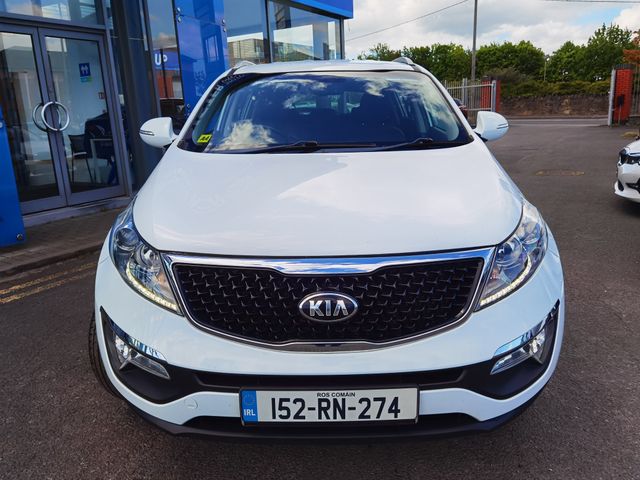 Image for 2015 Kia Sportage 1.7 PLATINUM SE DIESEL - FINANCE AVAILABLE - CALL US TODAY ON 01 492 6566 OR 087-092 5525