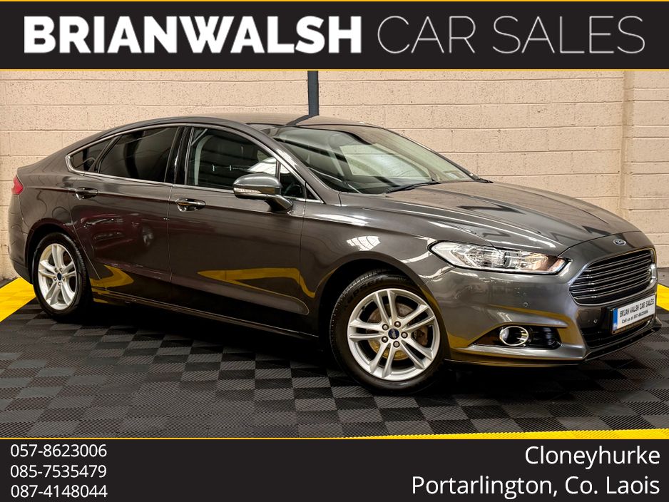 Image for 2018 Ford Mondeo TITANIUM 1.5 TD 120PS 6SPEED 