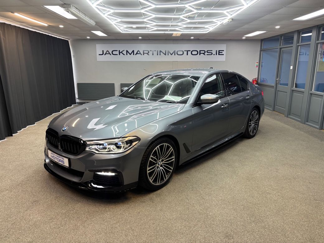 Image for 2018 BMW 5 Series 520D M Sport Huge Spec