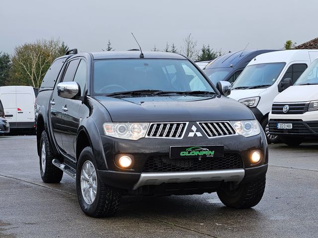 Image for 2013 Mitsubishi L200 DI-D 4X4 TROJAN DCB