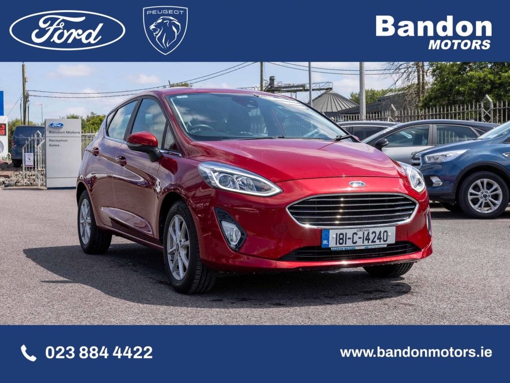 Image for 2018 Ford Fiesta 2018 Ford Fiesta 1.1L 85 PS Zetec