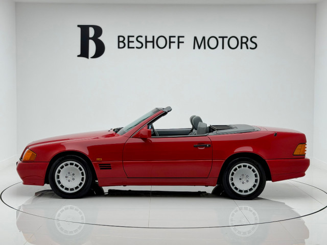 Image for 1991 Mercedes-Benz SL Class 500SL V8=ONLY 32778 MILES//EXCELLENT EXAMPLE//D REG=DOCUMENTED SERVICE HISTORY FILE=TRADE IN'S WELCOME