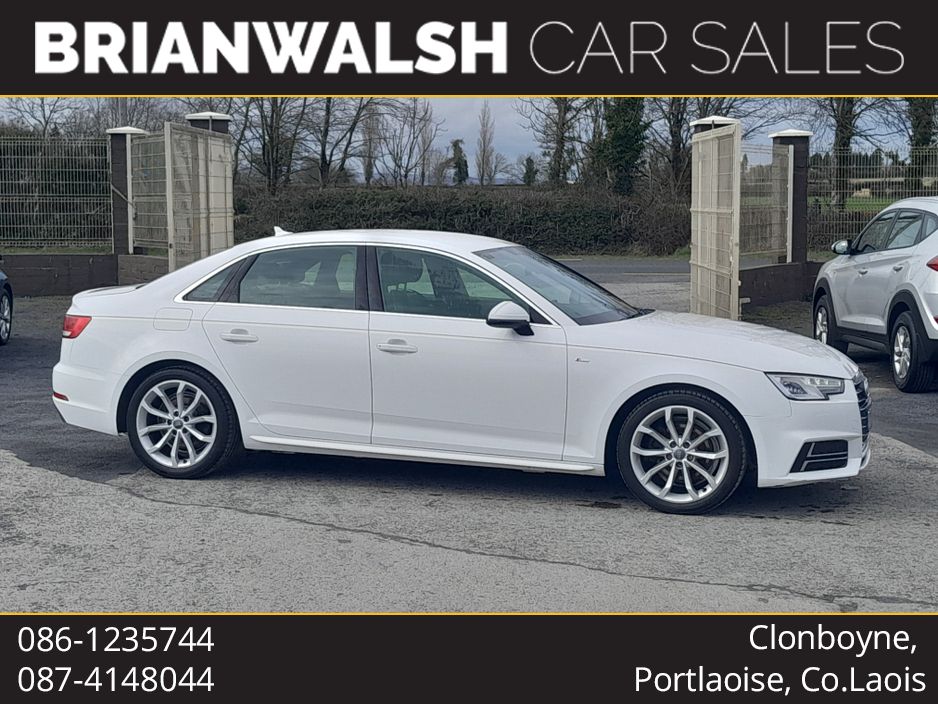 Image for 2017 Audi A4 LIMOUSINE 2.0 TDI 150 S LINE 4DR Portlaoise