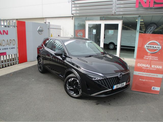 Image for 2025 Nissan Qashqai E-POWER SV MY24 4DR A