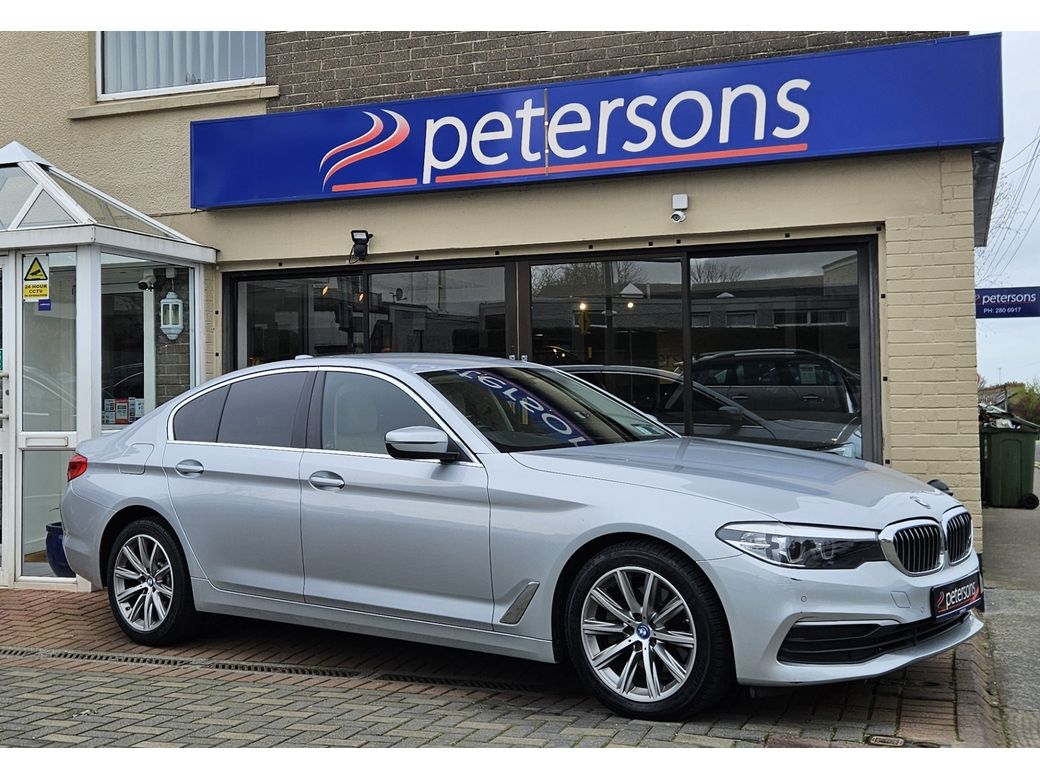 Image for 2020 BMW 5 Series 520D SE 12DW 4DR Auto