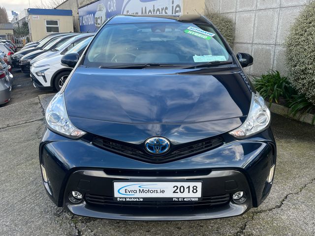 Image for 2018 Toyota Prius+ 7 SEATER AUTOMATIC HYBRID 1.8 PETROL //LOW MILES//REVERSE CAMERA//KEYLESS ENTRY//ADAPTIVE CRUISE CONTROL// 