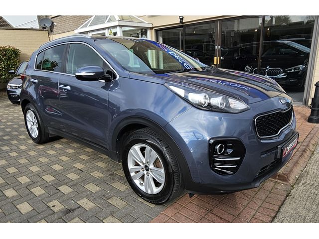 Image for 2017 Kia Sportage 2 ISG 139BHP 5DR AUTOMATIC
