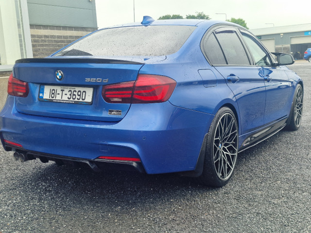 Image for 2018 BMW 3 Series 320D MSport Shadow EDITION AUTO*QUALITY ASSURED USED CARS*SIMI APPROVED*GREAT RATE FINANCE AVAILABLE*WELCOME TO DAVID QUIGLEY AUTOS*