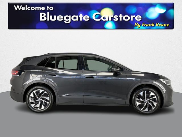 Image for 2021 Volkswagen ID.4 PRO 150 KW BUSINESS 77KWH 204BHP**FRONT HEATED SEATS**HEATED MULTIFUNCTIONAL STEERING WHEEL**TOUCH SCREEN MEDIA DISPLAY**REVERSE CAMERA**HALF ALCANTARA INTERIOR WITH BROWN LEATHER**FINANCE ARRANGED**