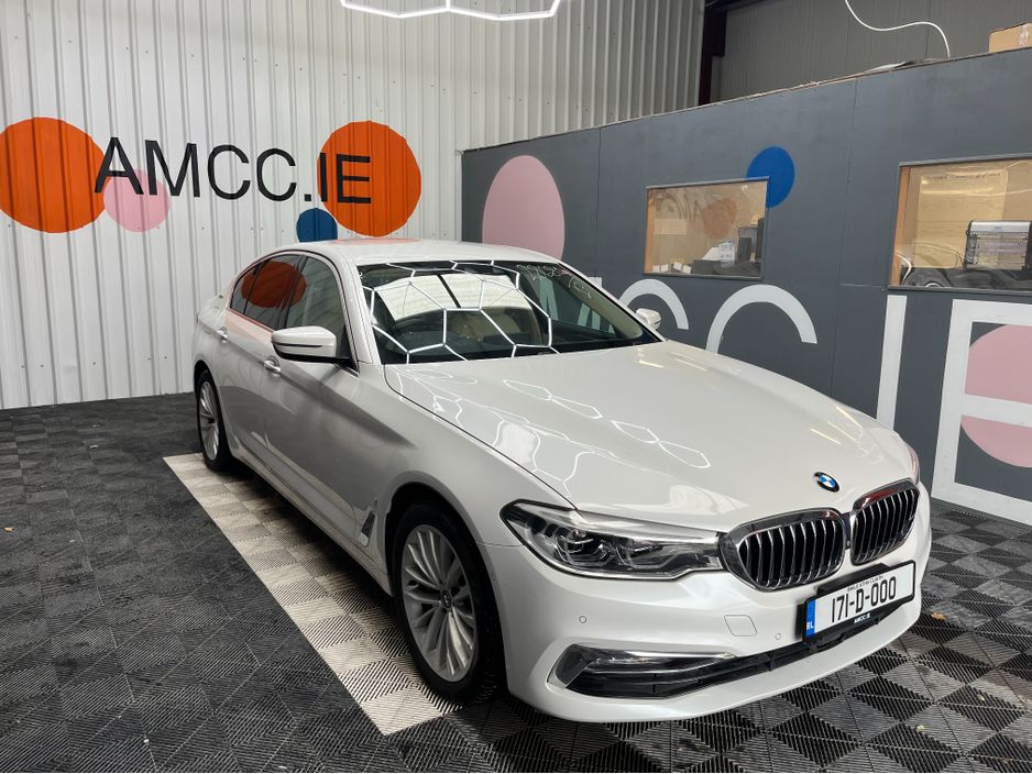 Image for 2017 BMW 5 Series €21950 2017 BMW 530E LUXURY iPERFORMANCE 2.0 AUTOMATIC / CRUISE CONTROL / 360° CAMERA / ELECTRIC MEMORY & HEATED SEATS / AMBIENT LIGHTS AND MORE