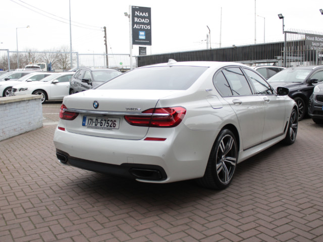 Image for 2017 BMW 7 Series 740E X-DRIVE M-SPORT PRO EDITION AUTO 