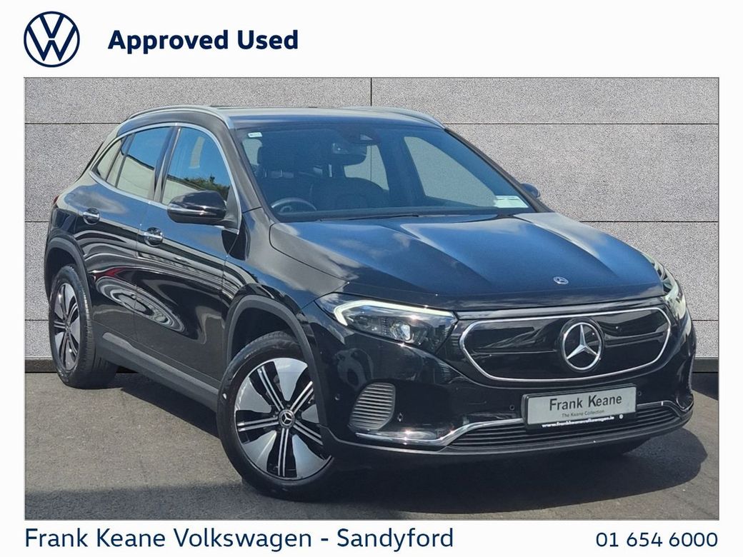 Image for 2023 Mercedes-Benz EQA LEATHER - EQA 250 @Frank Keane Volkswagen South Dublin