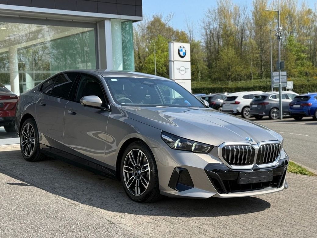 Image for 2026 BMW 5 Series 530e M Sport Saloon