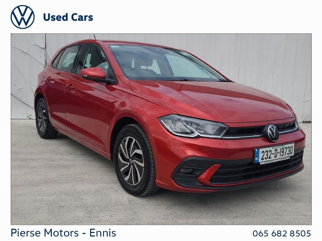 Image for 2023 Volkswagen Polo 1.0 TSI 95HP Life