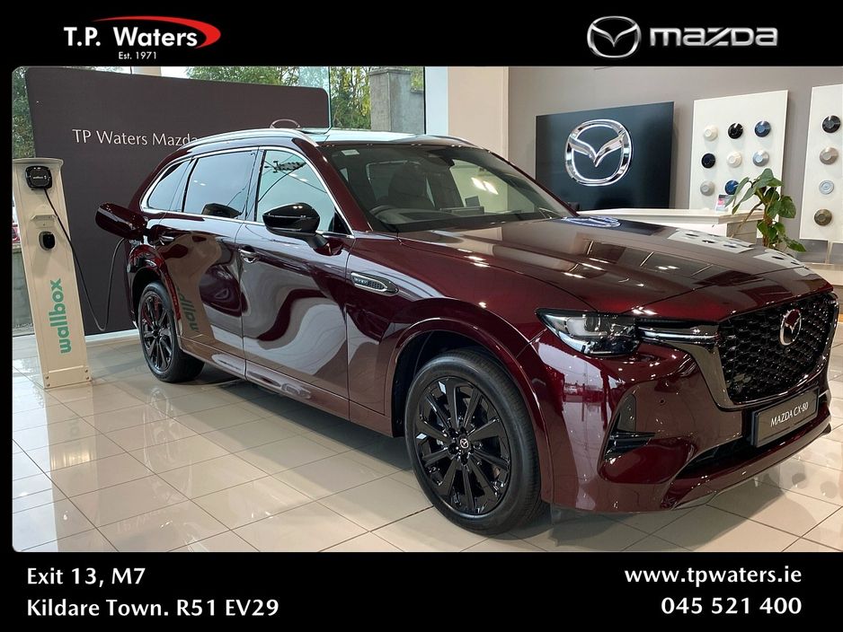 Image for 2026 Mazda CX-80 2.5 PHEV - HOMURA PLUS - 6 YEAR MAZDA WARRANTY - 24 / 48 HOUR TEST DRIVE AVAILABLE