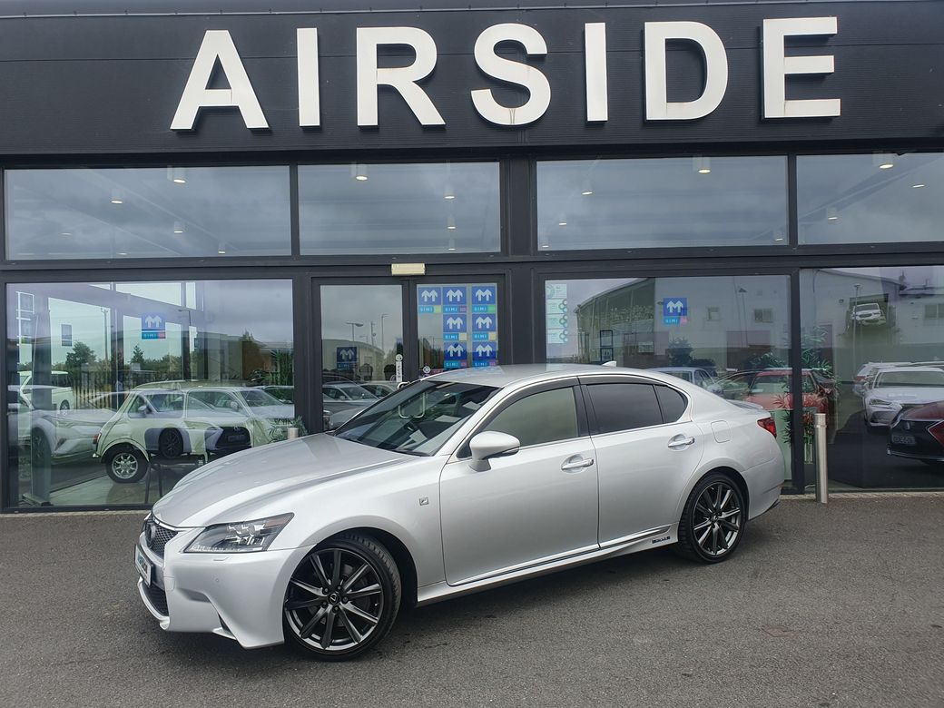 Image for 2014 Lexus GS 300H F-SPORT * LEATHER * 2.5 HYBRID
