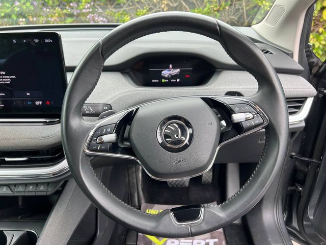 Image for 2023 Skoda Enyaq IV 80 // APPLE CARPLAY/ANDROID AUTO // DIGITAL CLUSTER // HALF LEATHER SEATS